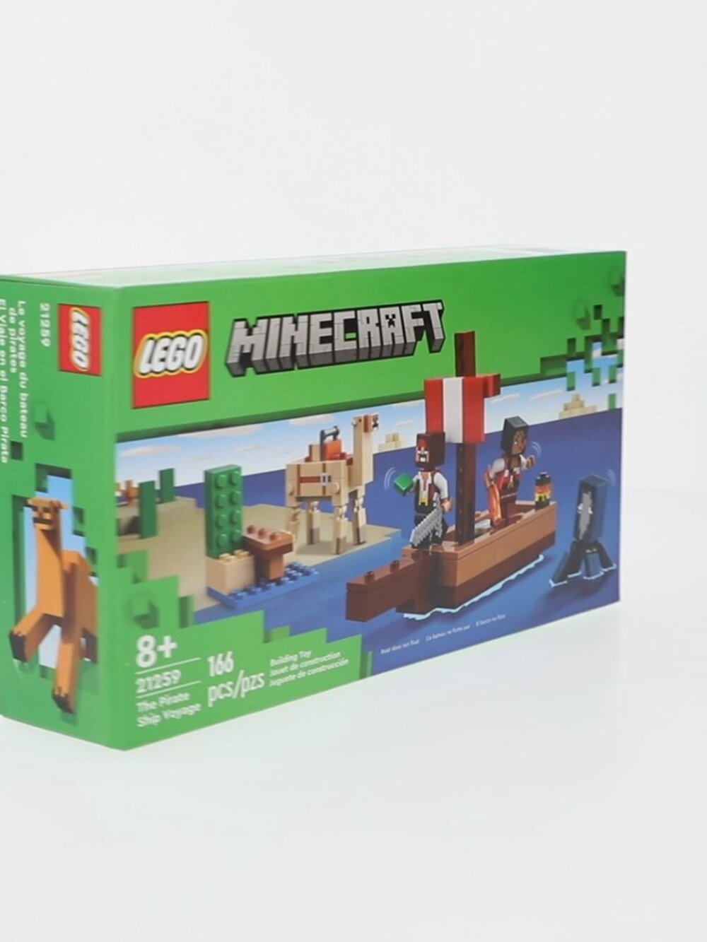 Lego Minecraft 21259 the pirate